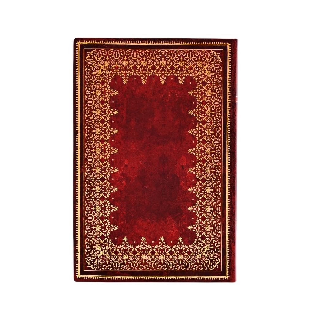 Notatnik w linie Paperblanks Foiled, Old Leather Collection Mini