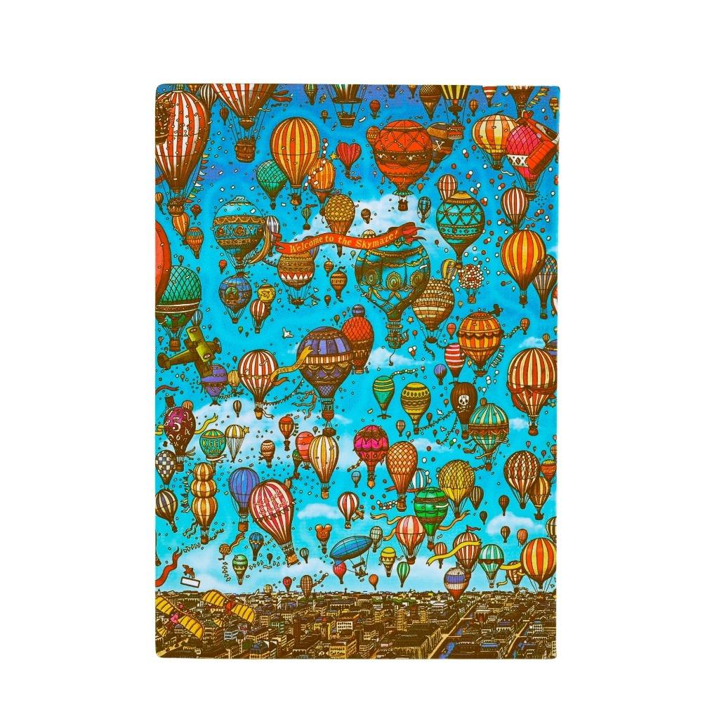 Notatnik w linie Paperblanks Pierre the Maze Detective, Balloon Festival Midi