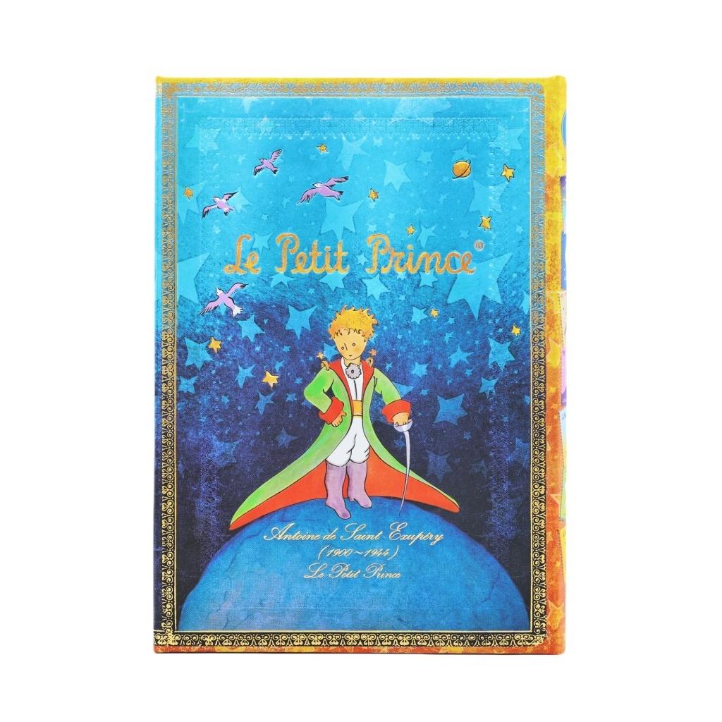Notatnik w linie Paperblanks Saint-Exupery, The Little Prince Midi