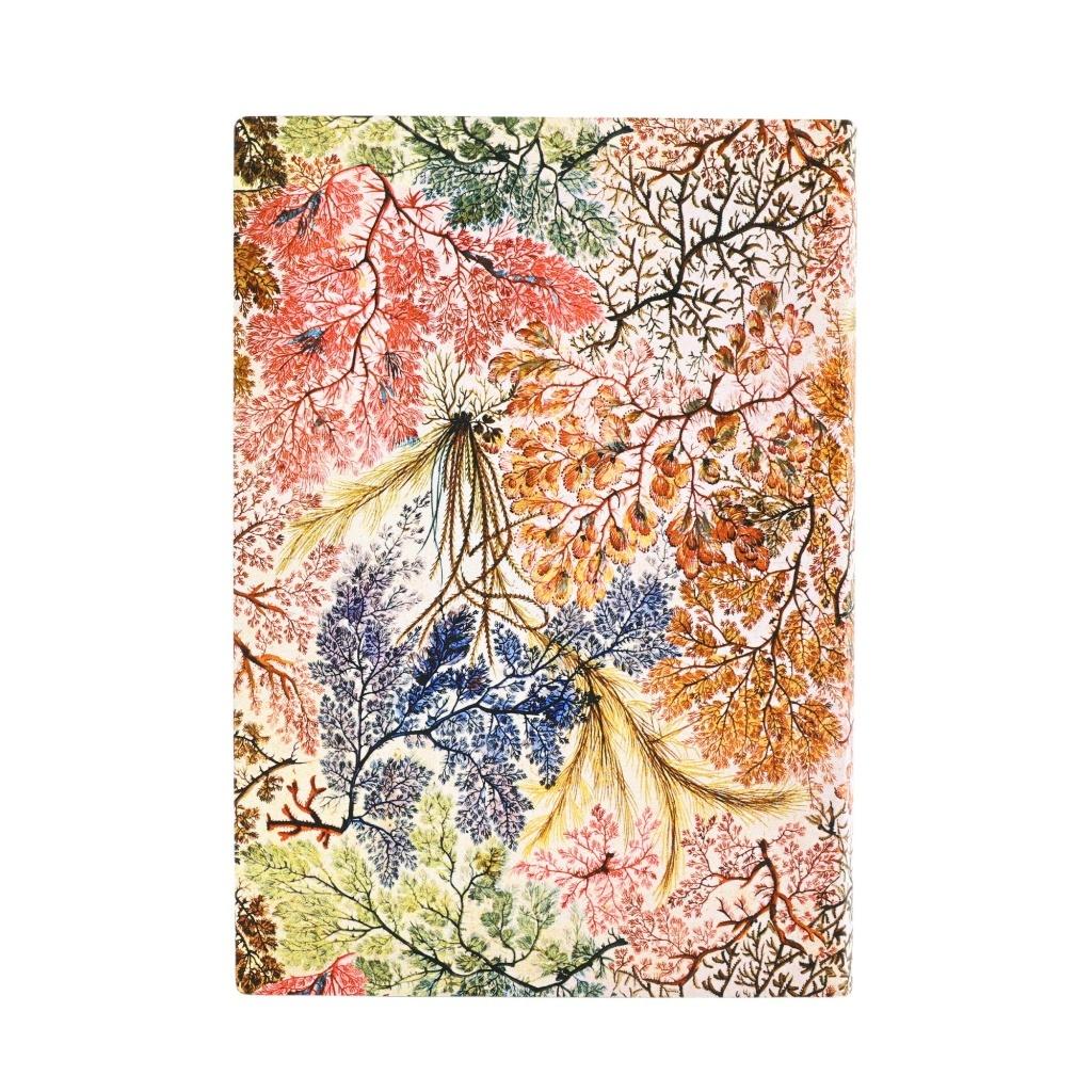 Notatnik w linie Paperblanks William Kilburn, Anemone Midi