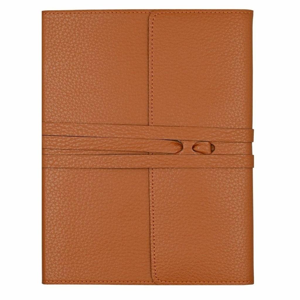 Notatnik wiązany ze sztucznej skóry Peter Pauper Press