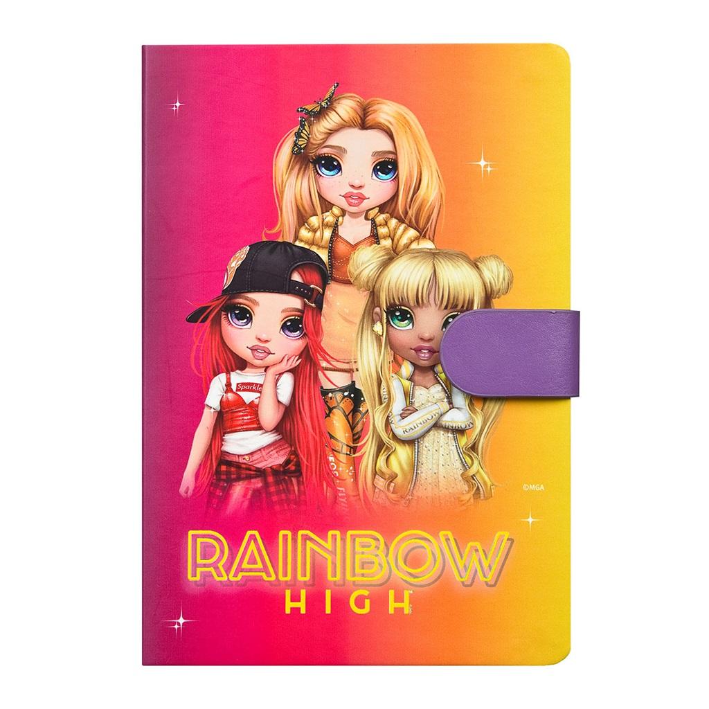 Notatnik z magnesem Rainbow High RHOF0502