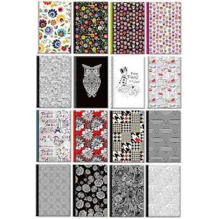 Notes b6 soft 41ns mix wzorów