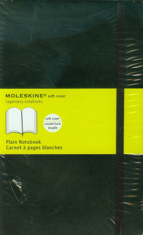 Notes duży Moleskine gładki