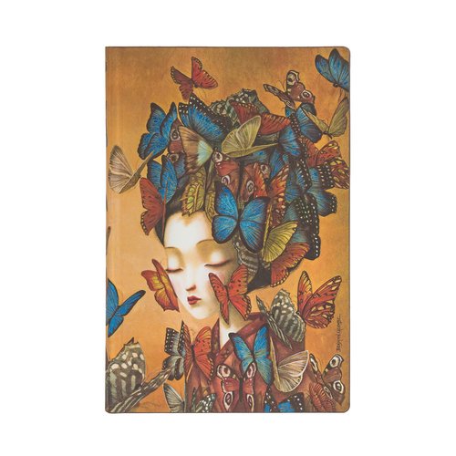 Notes Flexi Madame Butterfly Mini Linia