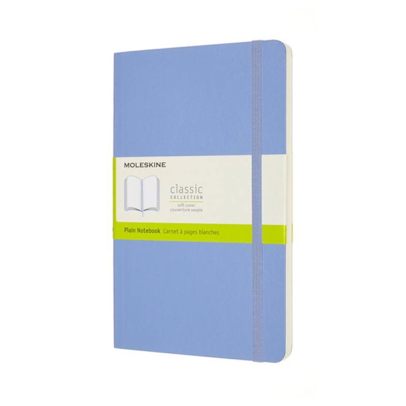 Notes MOLESKINE Classic L (13x21 cm) gładki niebieski