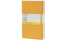 Notes Moleskine Classic L w kratkę żółty