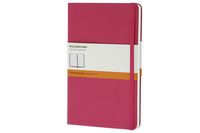 Notes Moleskine Classic L  w linie magenta