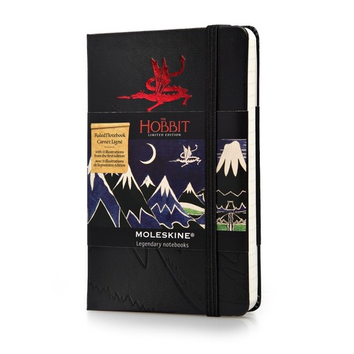 Notes Moleskine Hobbit w linie
