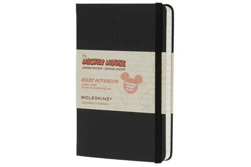 Notes P Moleskine Disney w linie