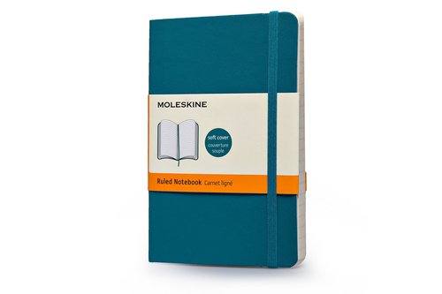 Notes P Moleskine w linie morski