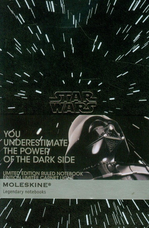 Notes S Moleskine Star Wars w linie