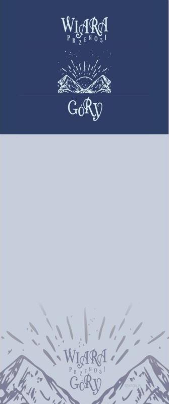 Notes z Magnesem - Wiara przenosi góry