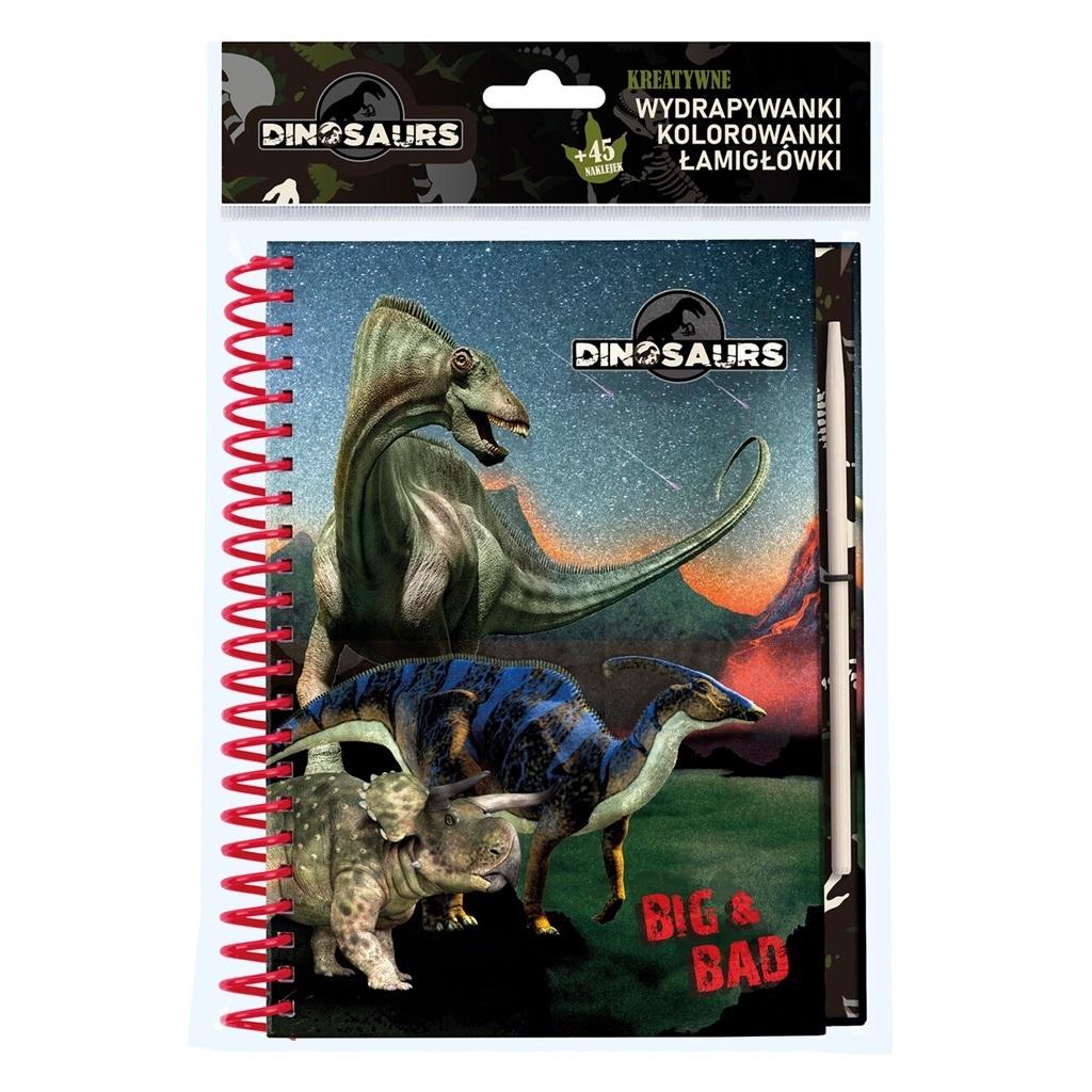 Notes z wydrapywankami Dinozaur 17