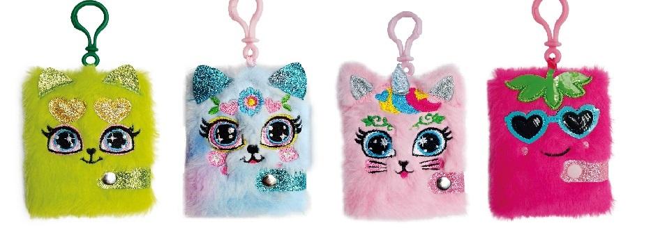 Notesik brelok ToysInn STN 8547 1szt.mix