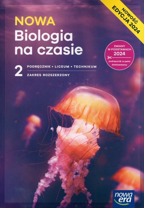 Nowa Biologia na czasie 2 Podręcznik Zakres rozszerzony