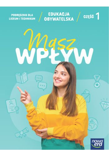 Nowa Edukacja obywatelska Masz Wpływ 1 Podręcznik