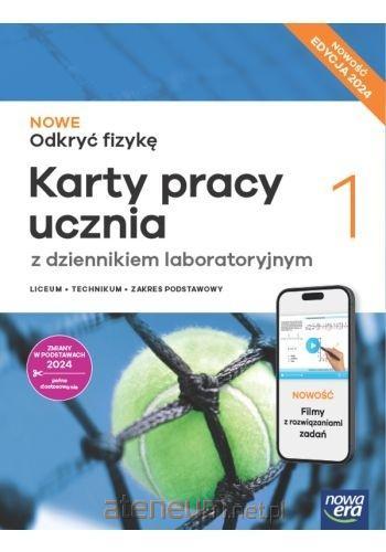 Nowa Fizyka Odkryć fizykę karty pracy 1 liceum i technikum zakres podstawowy EDYCJA 2025