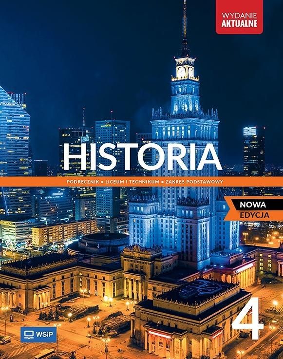 Nowa Historia Podręcznik liceum i technikum klasa 4 zakres podstawowy