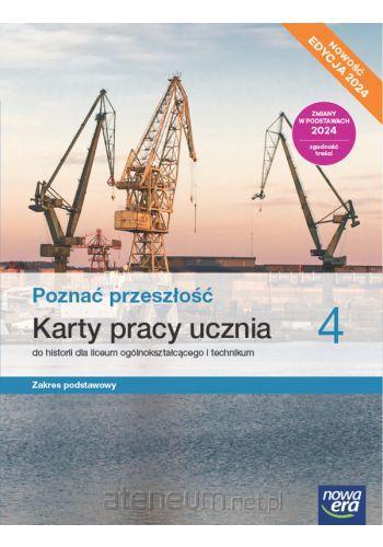 Nowa historia Poznać przeszłość karty pracy 4 liceum technikum zakres podstawowy EDYCJA 2025
