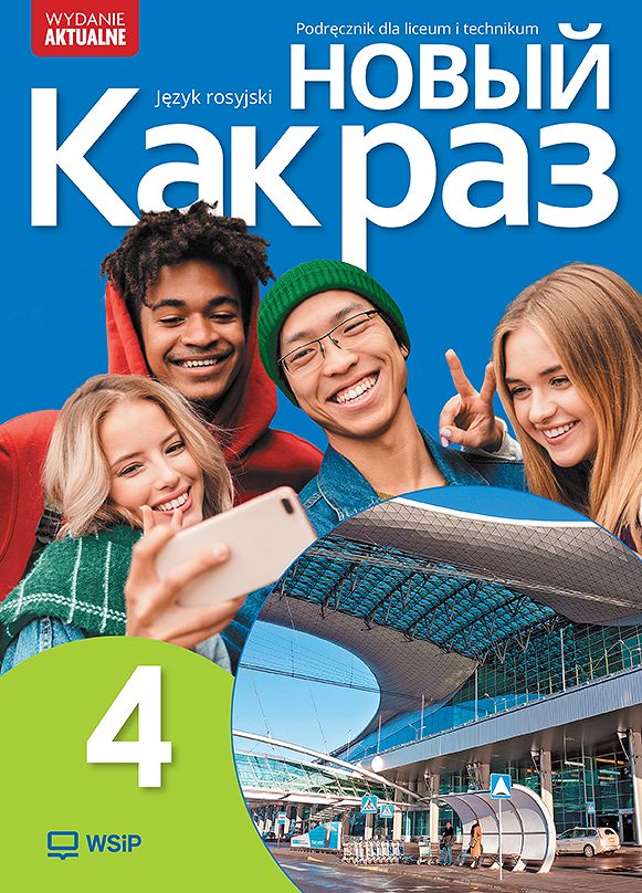 Nowa Język Rosyjski Nowyj Kak raz Podręcznik liceum i technikum klasa  4