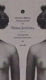 Nowa Justyna Tom 3 Klasztor lepiej poznany