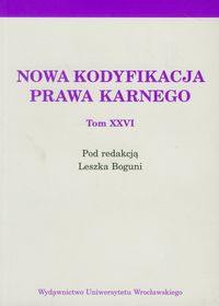 Nowa Kodyfikacja Prawa Karnego XXVI