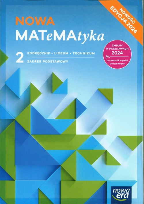 NOWA MATeMAtyka 2 Podręcznik Zakres podstawowy