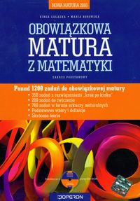 Nowa Matura 2010 Obowiązkowa matura z matematyki zadania z płytą CD