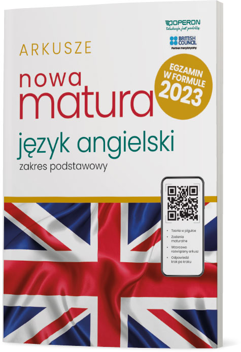 Nowa Matura 2023 Język angielski Arkusze maturalne Zakres podstawowy