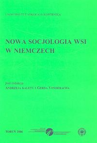 Nowa socjologia wsi w Niemczech