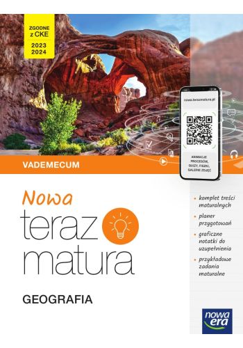 Nowa Teraz Matura 2023 Geografia Vademecum