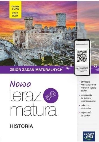 Nowa Teraz matura 2023 Historia zbiór zadań maturalnych z cyfrowym wspomaganiem nauki poziom rozszer