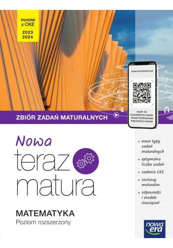 Nowa Teraz Matura 2023 Matematyka Zbiór zadań maturalnych Poziom rozszerzony