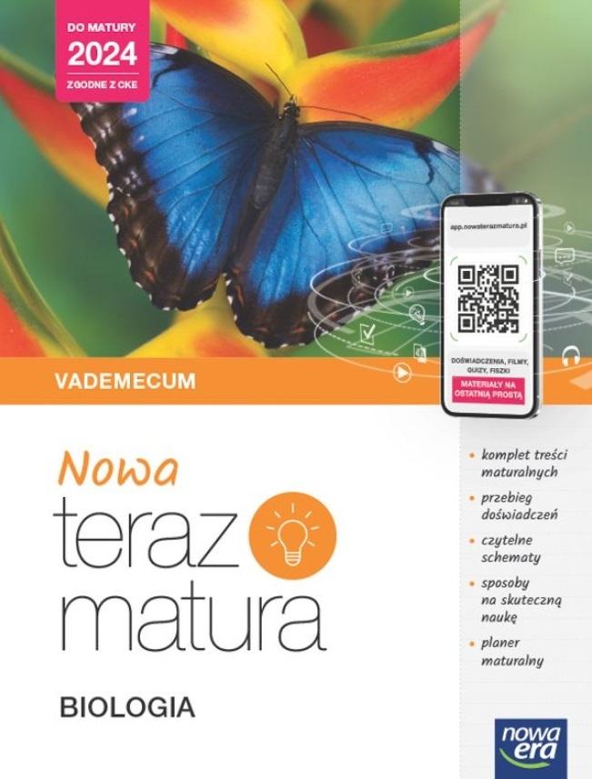 Nowa Teraz Matura Biologia Vademecum Do matury 2024