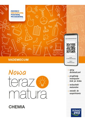 Nowa Teraz Matura Chemia Vademecum Zakres rozszerzony