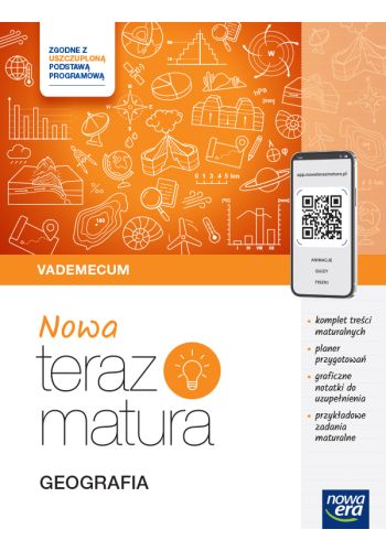 Nowa Teraz Matura Geografia Vademecum