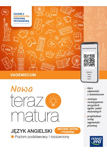 Nowa Teraz Matura Język angielski Matura ustna i pisemna Poziom podstawowy i rozszerzony