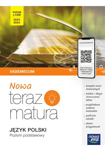 Nowa  teraz matura Język polski Vademecum Zakres podstawowy