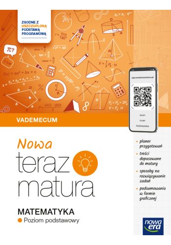 Nowa Teraz Matura Matematyka Vademecum Poziom podstawowy