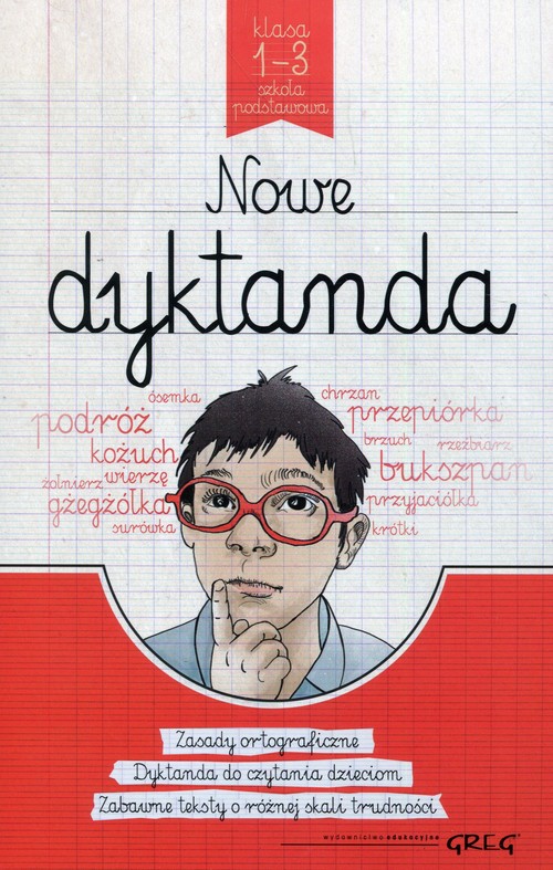 Nowe dyktanda klasa 1-3 szkoła podstawowa