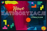 Nowe kategoryzacje