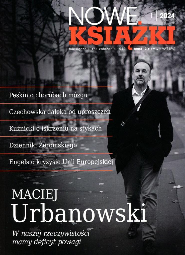 Nowe Książki 1/2024