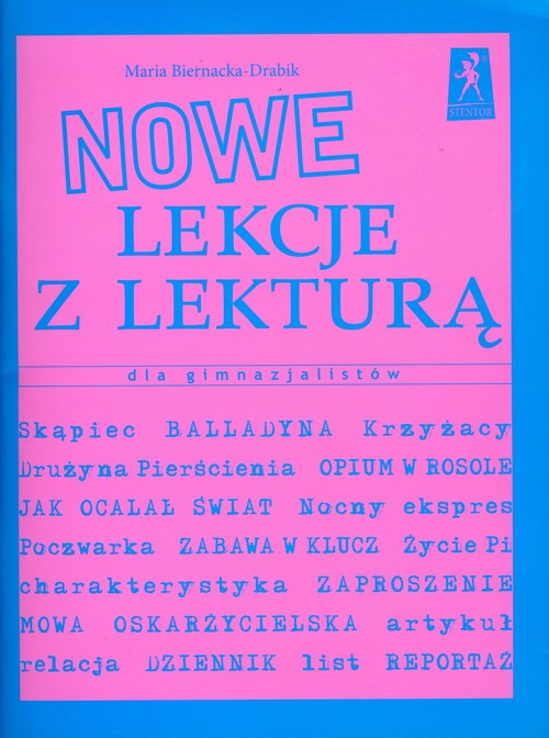 Nowe lekcje z lekturą