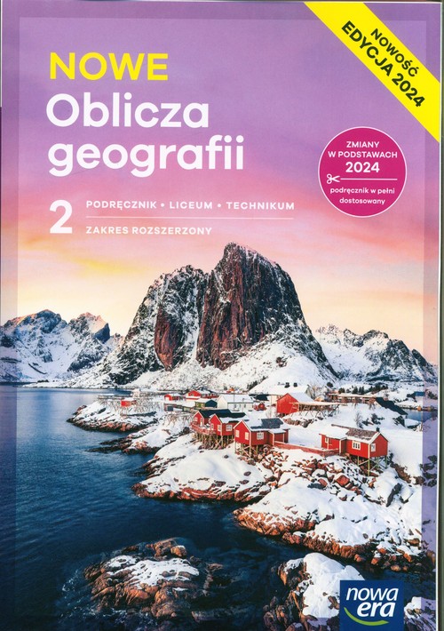 NOWE Oblicza geografii 2 Podręcznik Zakres rozszerzony