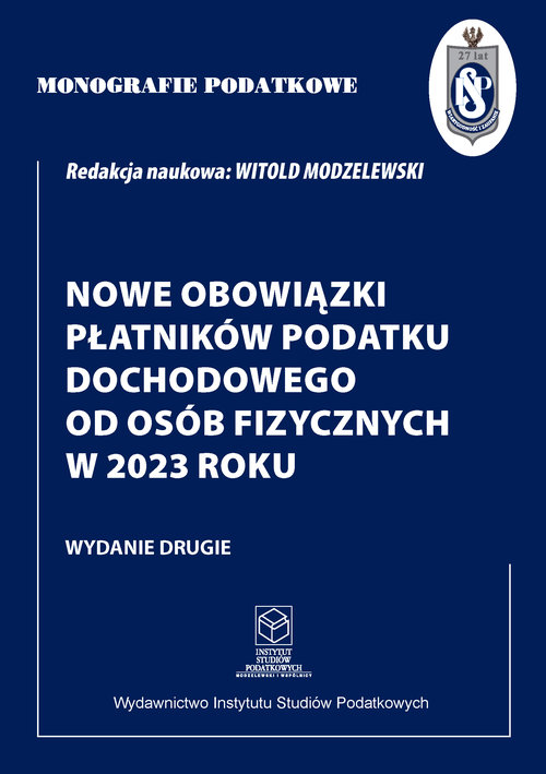 Nowe obowiązki płatników podatku dochodowego od osób fizycznych w 2023 roku