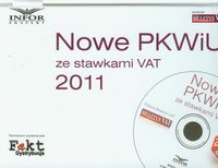 Nowe PKWiU ze stawkami VAT z płytą CD