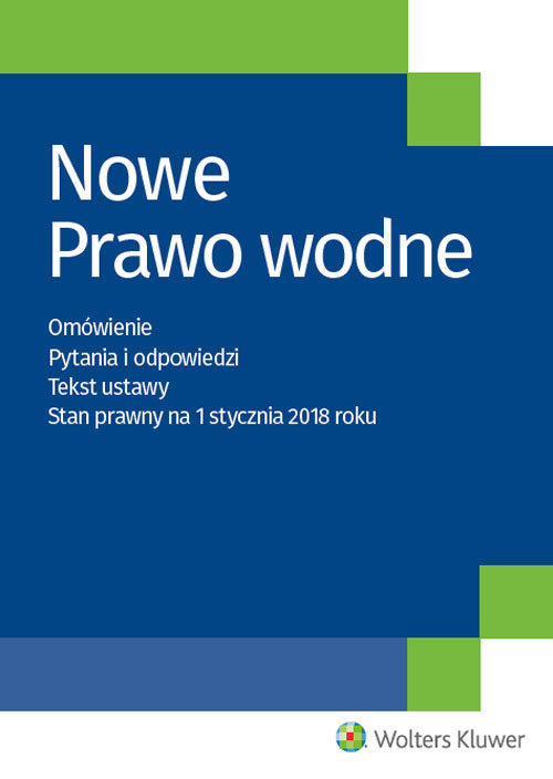 Nowe Prawo wodne