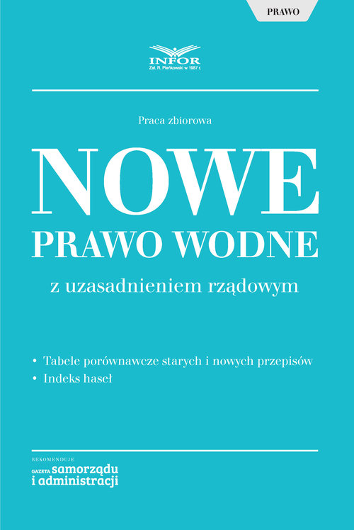 Nowe prawo wodne z uzasadnieniem rządowym