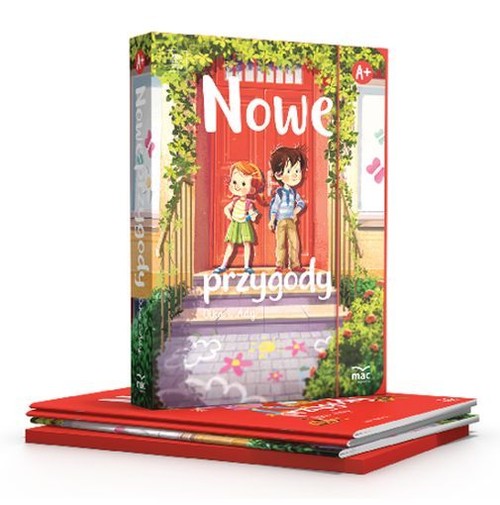 Nowe przygody Olka i Ady Czterolatek Poziom A+ Pakiet